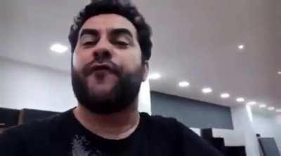 Pastor Jackson Vilar, que apoiava o governo, chama Bolsonaro de 'calça frouxa'