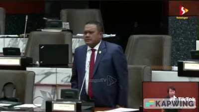 YB Sany Hamzan spitting facts...