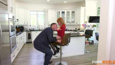 Busty MILF Casca Akashova Fucks Random Guy In Husband’s House