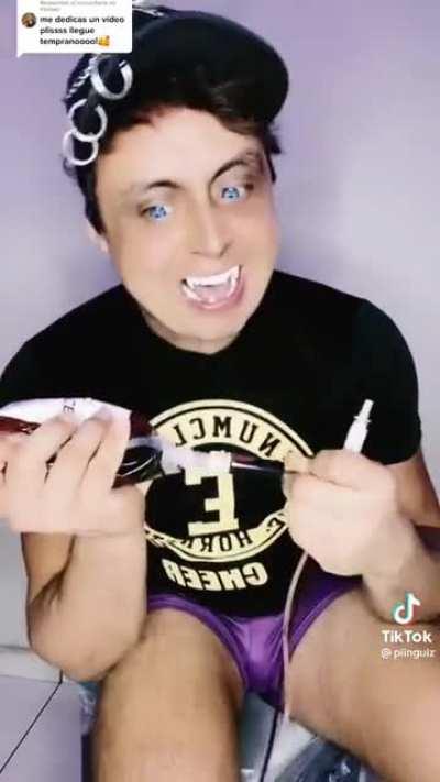 Sir, please put your balls away