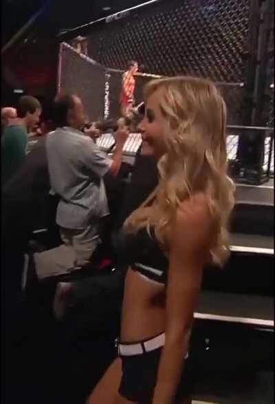 UFC Octagon Girl