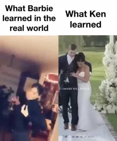 barbie movie meme SPOILER ALERT