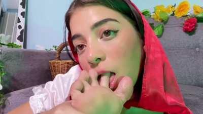 Little Red Riding Hood, selfworship 