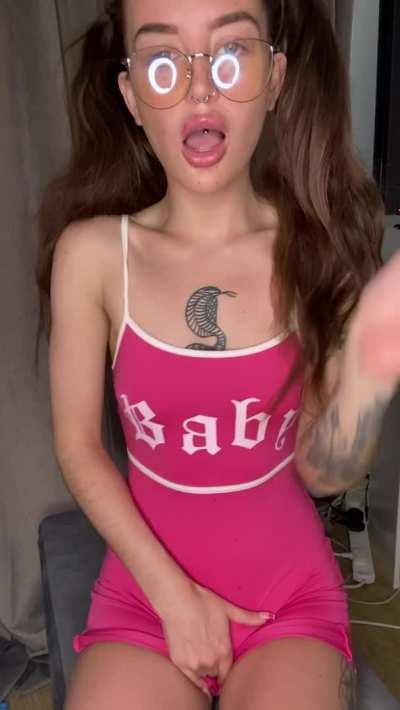 I am dripping 💦💦