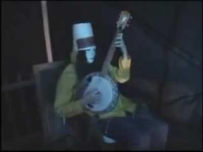 buckethead mandolin