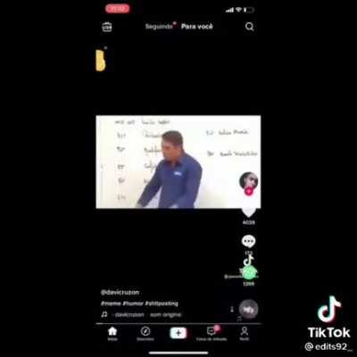 Como será que ele chegou nesse assunto?