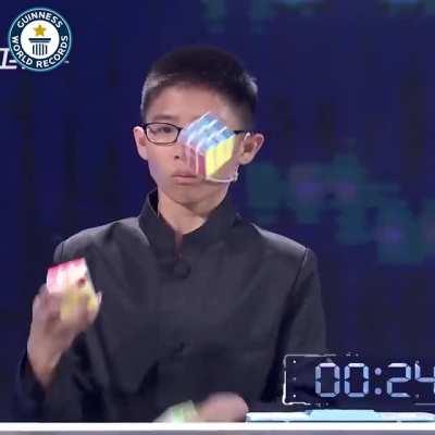 Как собрать 3 кубика-рубика