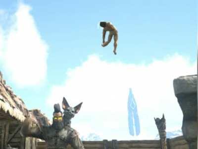 Gotta love when your body ascends