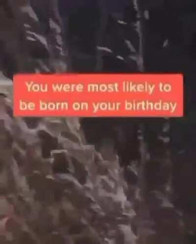 If you can see through your eyes it indicates that you aren’t blind.