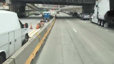 Ever wonder what creates traffic? This guy....