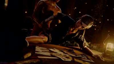 Ellie getting fucked (BellBook, Volkor)