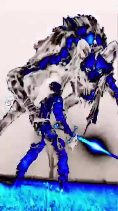 The sword is fitting