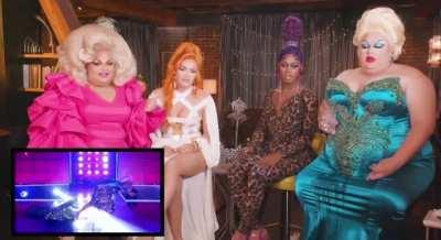 ONE OF THE MANY REASONS I STAN RAJAH, HER REACTIONS! 💀