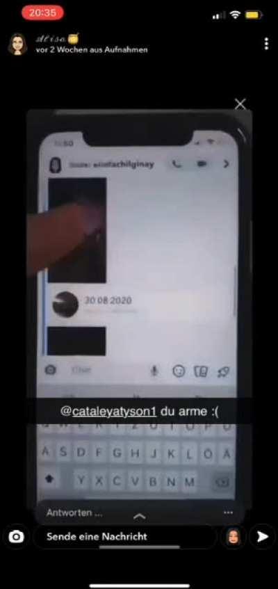 Gönnt euch die Schlampe