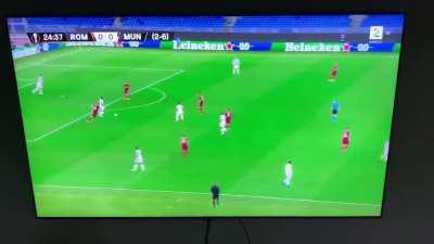 Bailly doing Bailly things