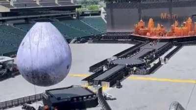 After Hours Til Dawn stage leaked