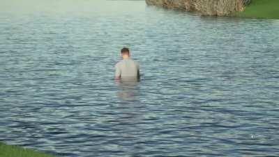 When you lose a pro v1 to the drink.