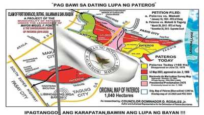 From the River to the Lake, Pateros will be City