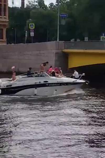 HMC while I ride into a bridge.