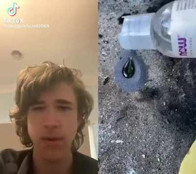 I'm glad he cleared that up