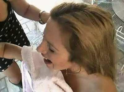 When There's a Bigger Cumslut on Set