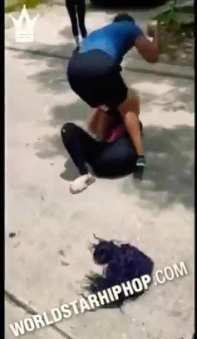 Red head got destroyed