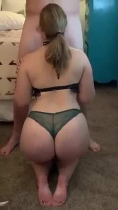 The view from the back is valid