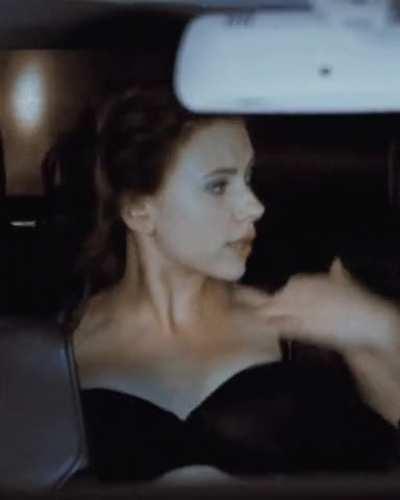 Scarlett Johansson is a goddess