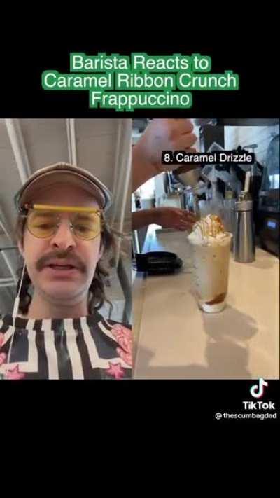 A nice caramel twist