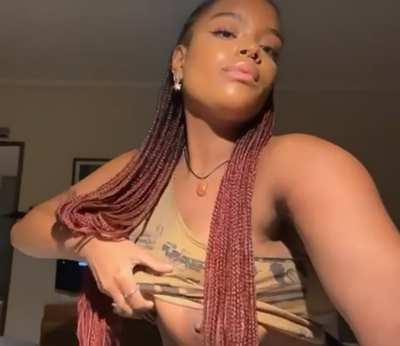 titties are just stress balls