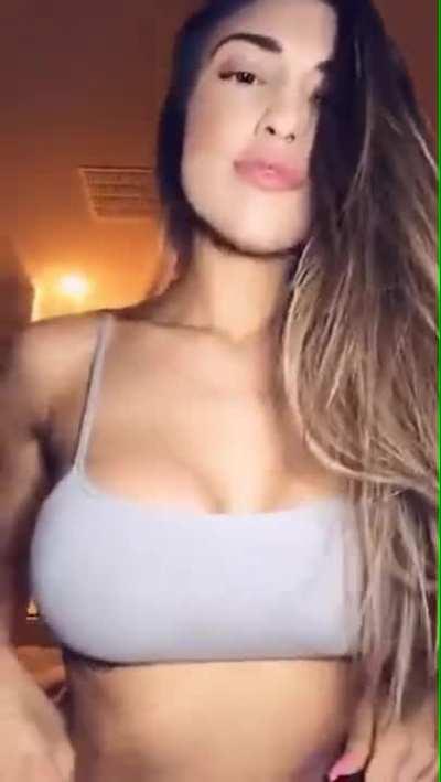 Cute Girl Big Tits Drop