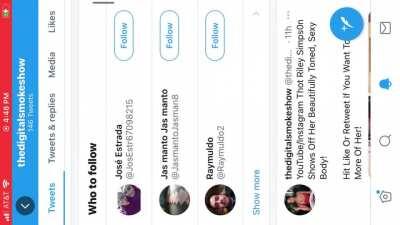 YouTube/Instagram Baddie Riley Simps0n Nude Leaks! Twitter:@thedigitalsh