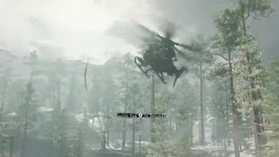 Last dog stuck on exfil :(