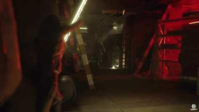 The fight between Ela and Zofia