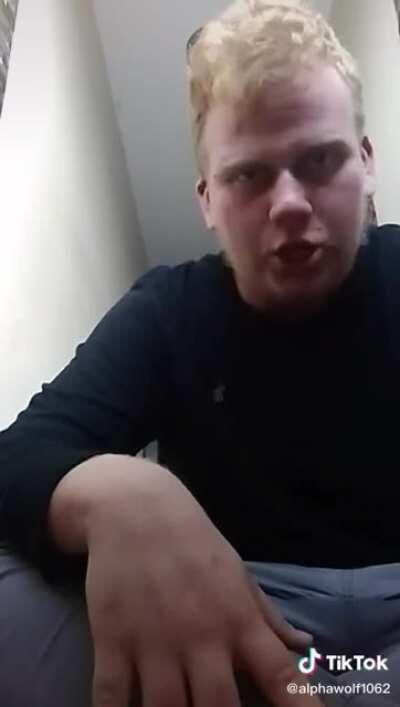 Whenever I see a vegan I do this