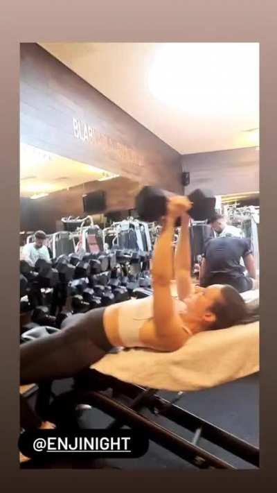 Enji at the Gym 071423 (1/2)