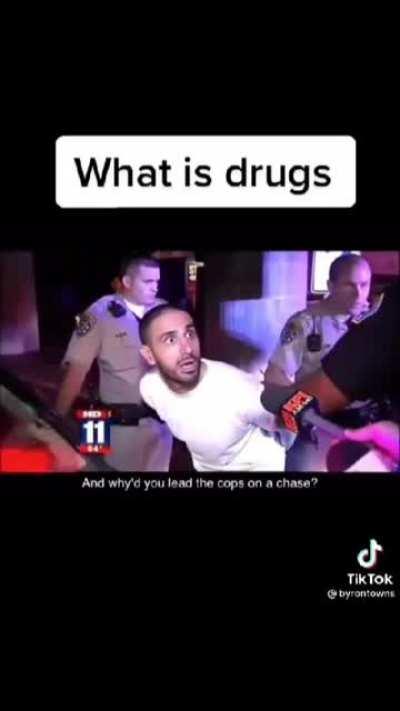 What is drugs?