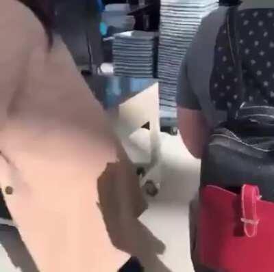 Oh, how'd that get in there?