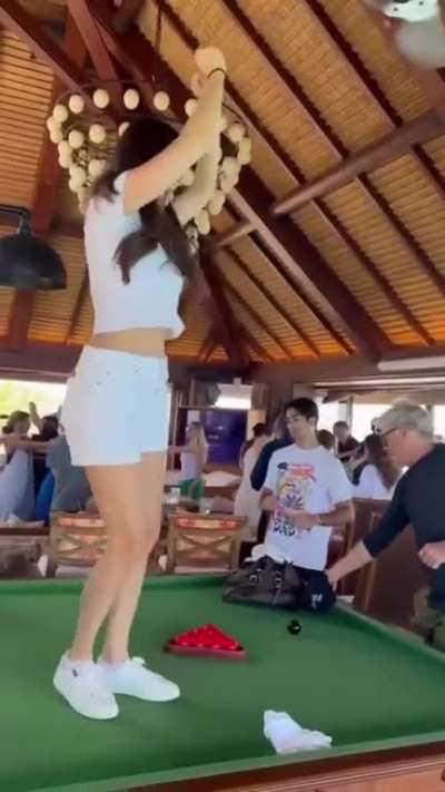 Nina insta post recap of her trip 6/4/23