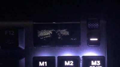 So, I got Skyrim running on my keyboard.