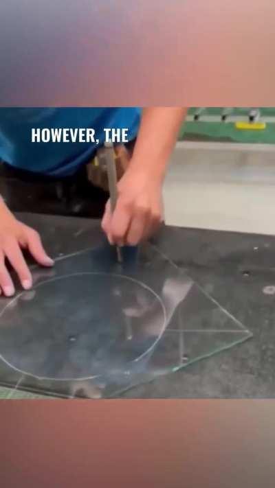Creating a perfect glass circle 