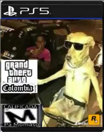 Me And My Dog After Playing GTA VI IN 2024! 🤑🔥 🇨🇴