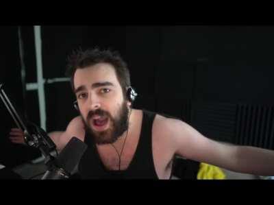 My parents in the morning when I need to go to school