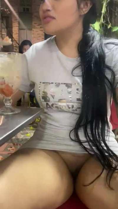 Me and my sister get ice cream yesterday (24F) Colombia