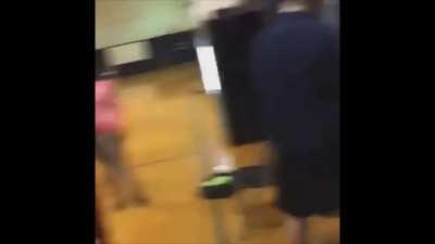 Found this a while ago and decided to edit it, i have no connection with the school (as in i dont know where this came from or what school is this) or whats the context but i do find it funny and its one of the first edits i've ever made