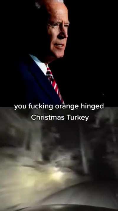 jeo bidne has got to explain himself with this ome