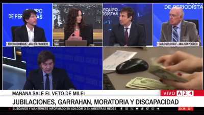 Lo que gasta el Estado se financia con deuda, impuestos o emisión. Todo sale del sector privado. Las provincias cada vez tienen más recursos y gastan más, la coparticipación en Julio creció 10% pero ingresos brutos sigue aumentando. El equilibrio fiscal s