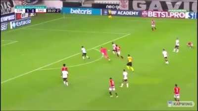 [BRASILEIRÃO] Two of the biggest clubs in the country, São Paulo and Corinthians, faced each other yesterday. This happened. I have no words.