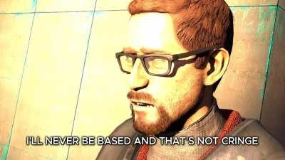 IM CRINGE AND THATS BASED