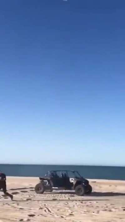 Kamikaze bucket used as harakiri weapon.